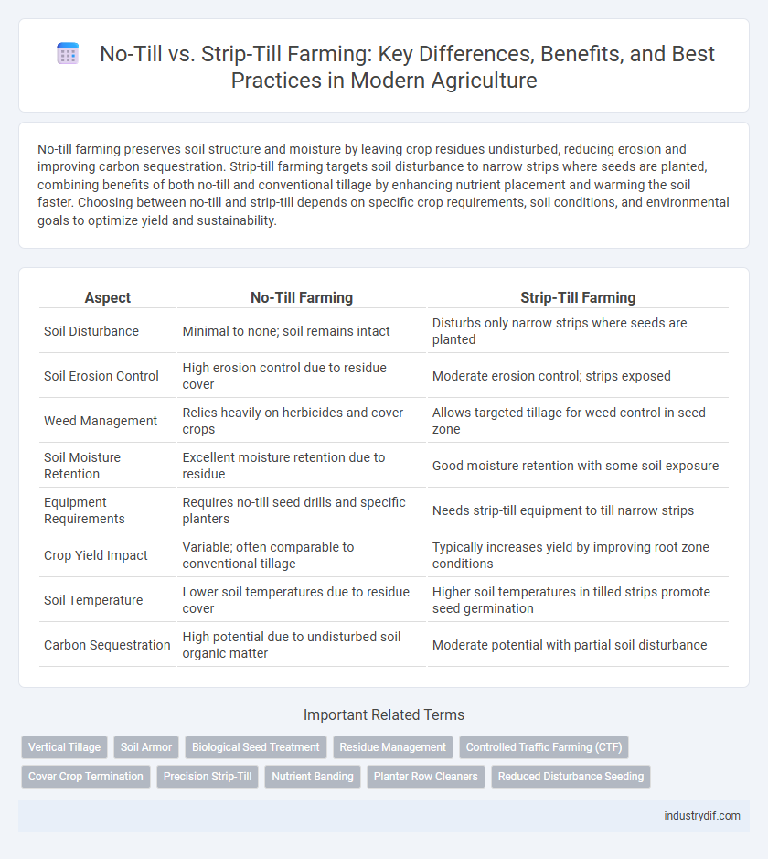 No-Till vs. Strip-Till Farming: Key Differences, Benefits, and Best Practices in Modern Agriculture