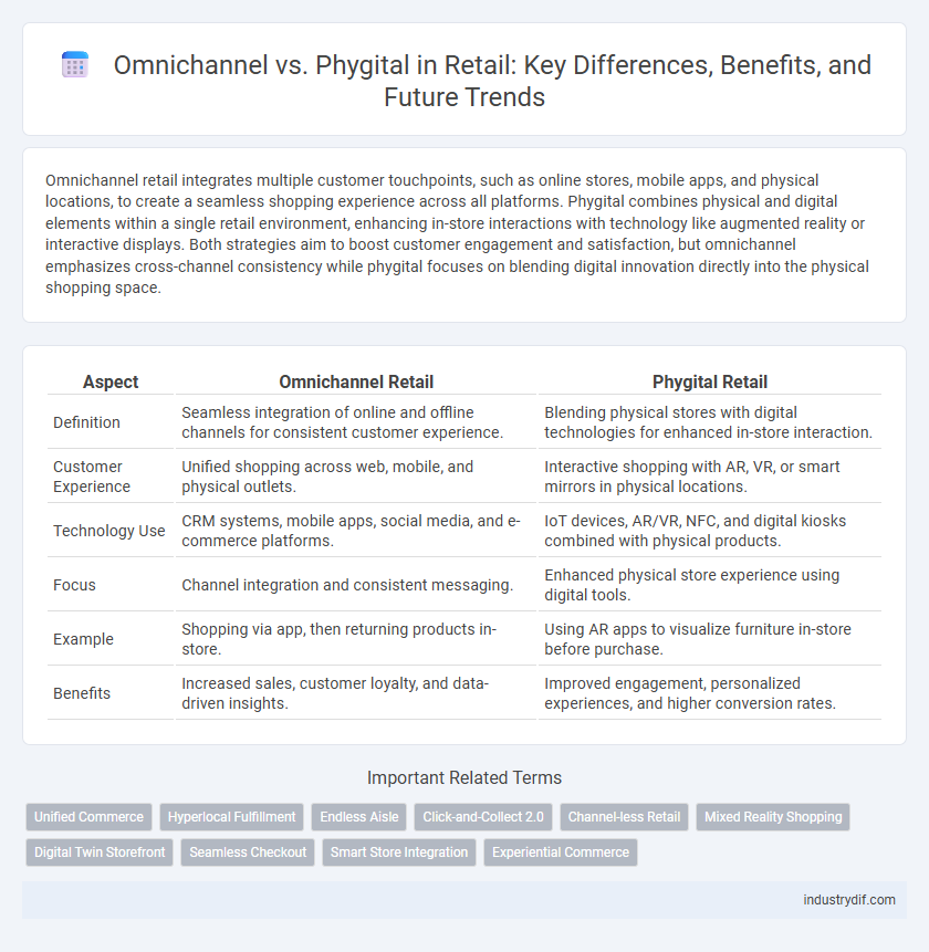 Omnichannel vs. Phygital in Retail: Key Differences, Benefits, and Future Trends