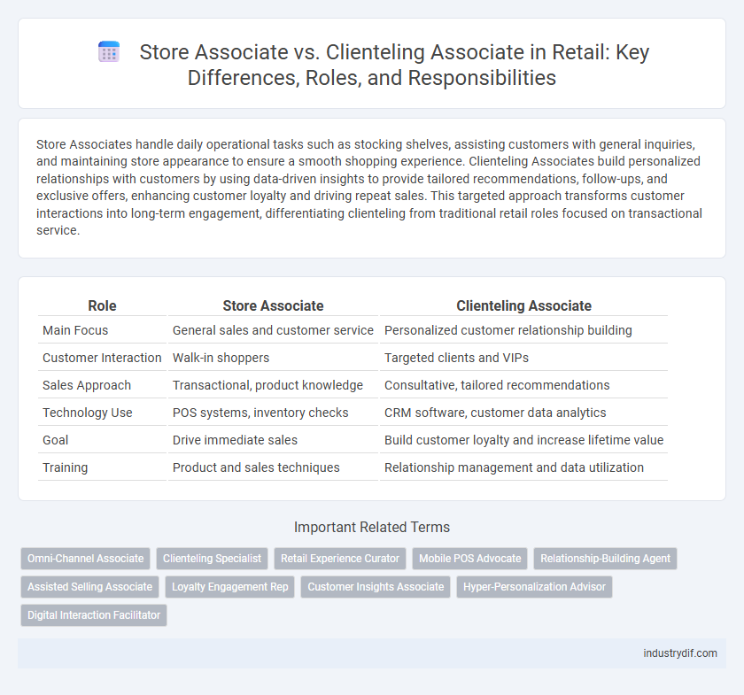 Store Associate vs. Clienteling Associate in Retail: Key Differences, Roles, and Responsibilities