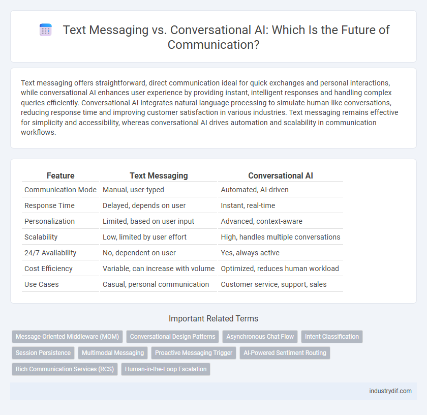 Text Messaging vs. Conversational AI: Which Is the Future of Communication?