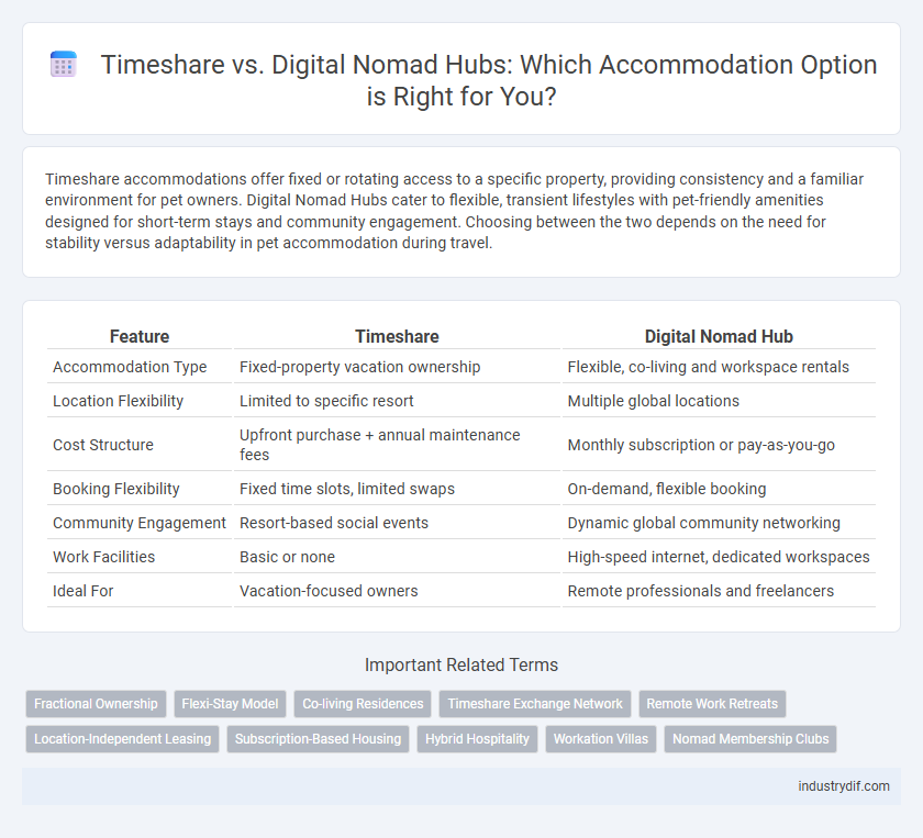 Timeshare vs. Digital Nomad Hubs: Which Accommodation Option is Right for You?