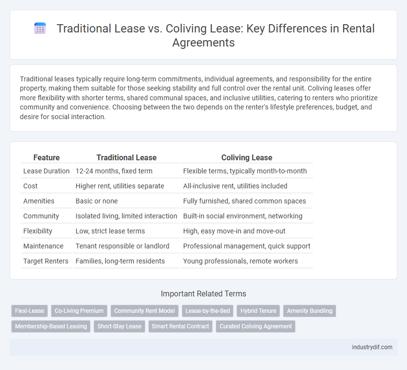 Traditional Lease vs. Coliving Lease: Key Differences in Rental Agreements