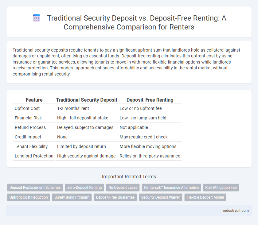 Traditional Security Deposit vs. Deposit-Free Renting: A Comprehensive Comparison for Renters